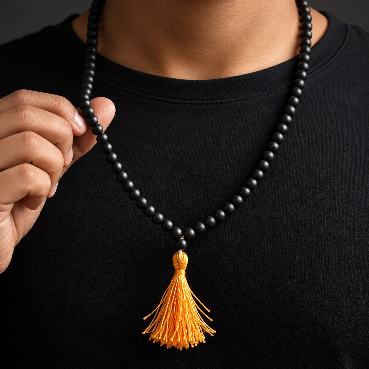 Karungali Mala & Bracelet Combo – Traditional Elegance, Timeless Style